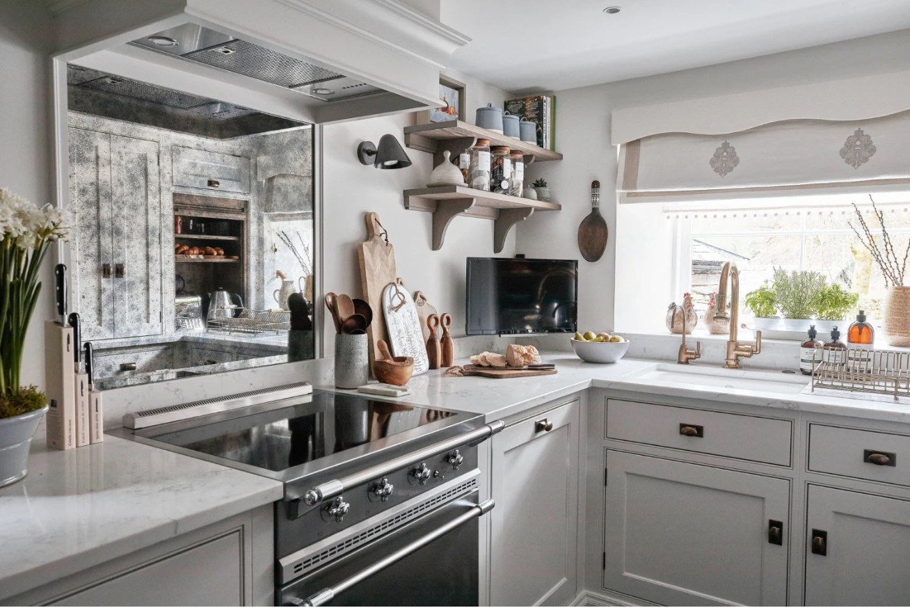Queens Cottage kitchen